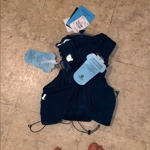 Brand new Salomon Running Vest